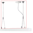 Vana White Suspension To Use With The Vana LED Ceiling Lights