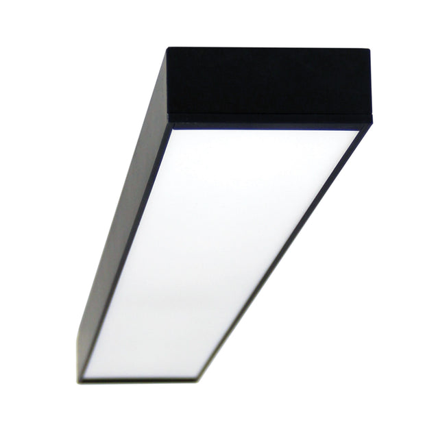 Vana 150 CTS 50W Tricolour LED Black Surface Mount