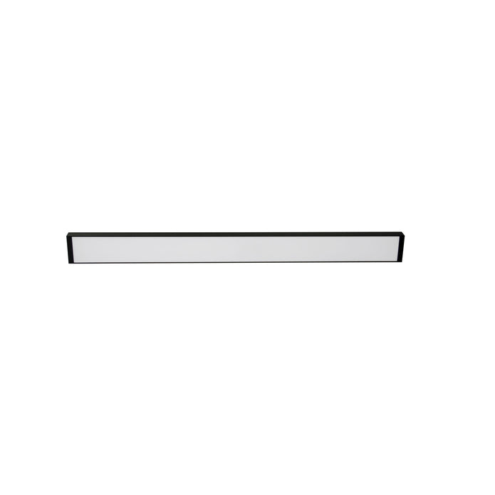 Vana 120 Black 40W CCT LED Surface Mount Ceiling Light/ Pendant Light