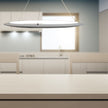 Saturn 60 White 24W CCT Modern LED Halo Pendant