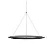 Saturn 60 CTS Modern Tricolour LED Halo Pendant Black