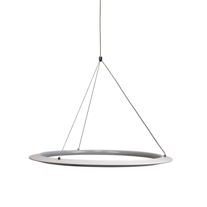 Saturn 60 CTS Modern Tricolour LED Halo Pendant White