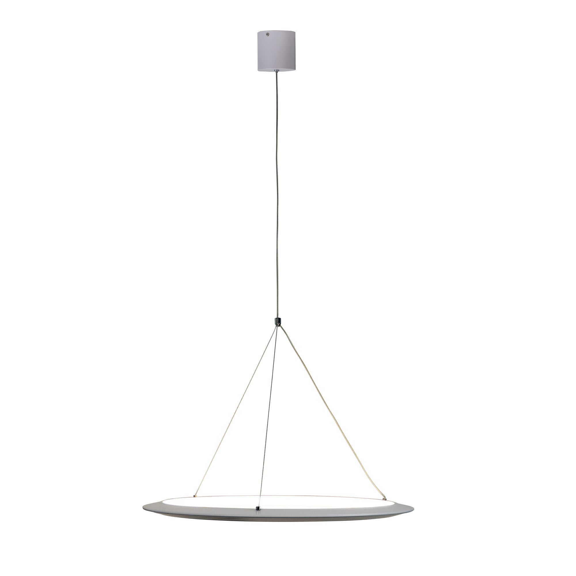 Saturn.60 White 24W CCT Modern LED Halo Pendant