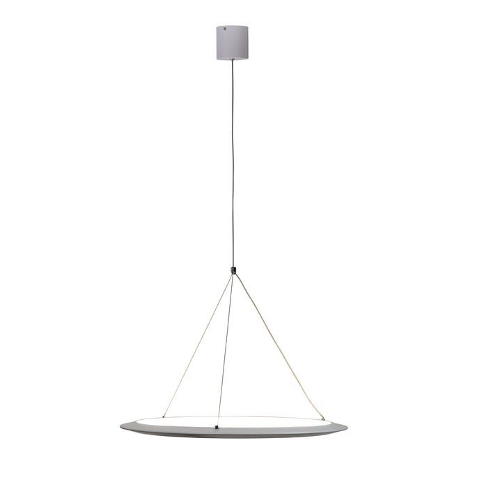 Saturn 60 White 24W CCT Modern LED Halo Pendant
