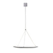 Saturn 60 White 24W CCT Modern LED Halo Pendant