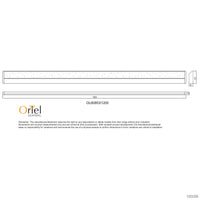 Thumbnail for Mode.120 White 16.5W CCT 1230mm Adjustable LED Vanity Light
