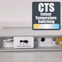 Thumbnail for Mode.120 White 16.5W CCT 1230mm Adjustable LED Vanity Light