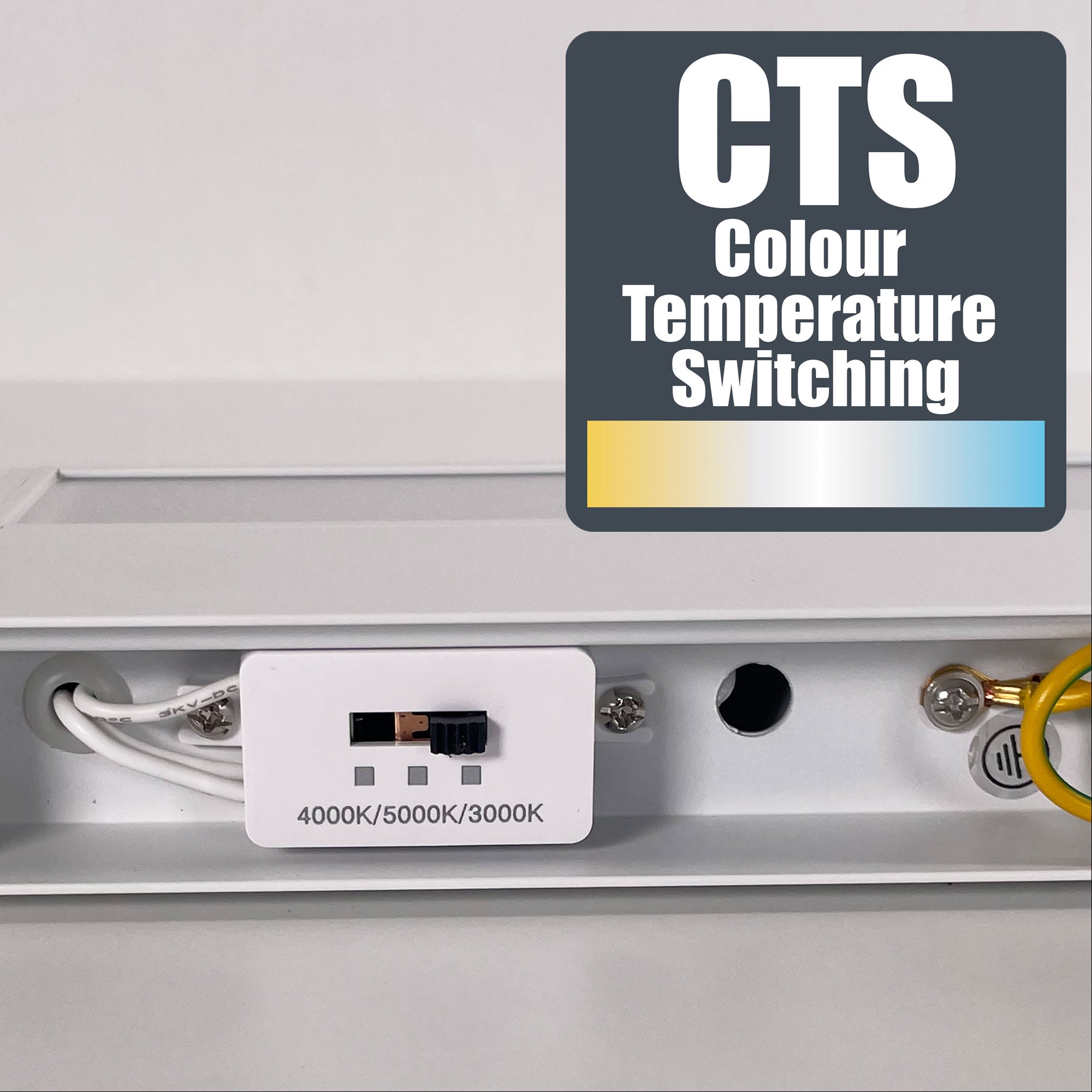 Mode.90 White 13.5W CCT 930mm Adjustable LED Vanity Light