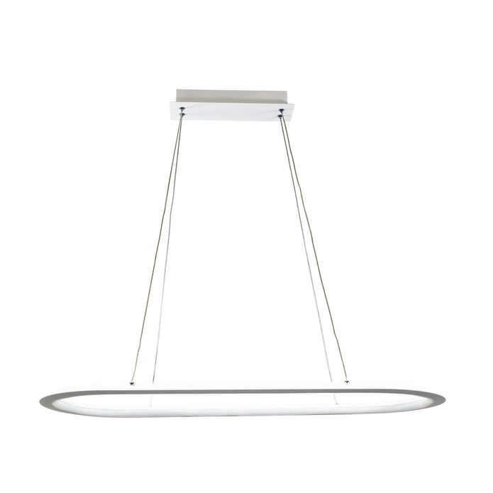 Ovale White CTS LED Pendant