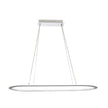 Ovale White CTS LED Pendant