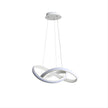 Spira White CTS LED Pendant