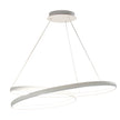 Infinity White 50W 4000K Modern LED Spiral Pendant