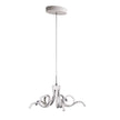 Noodle 50 White Tricolour LED Pendant