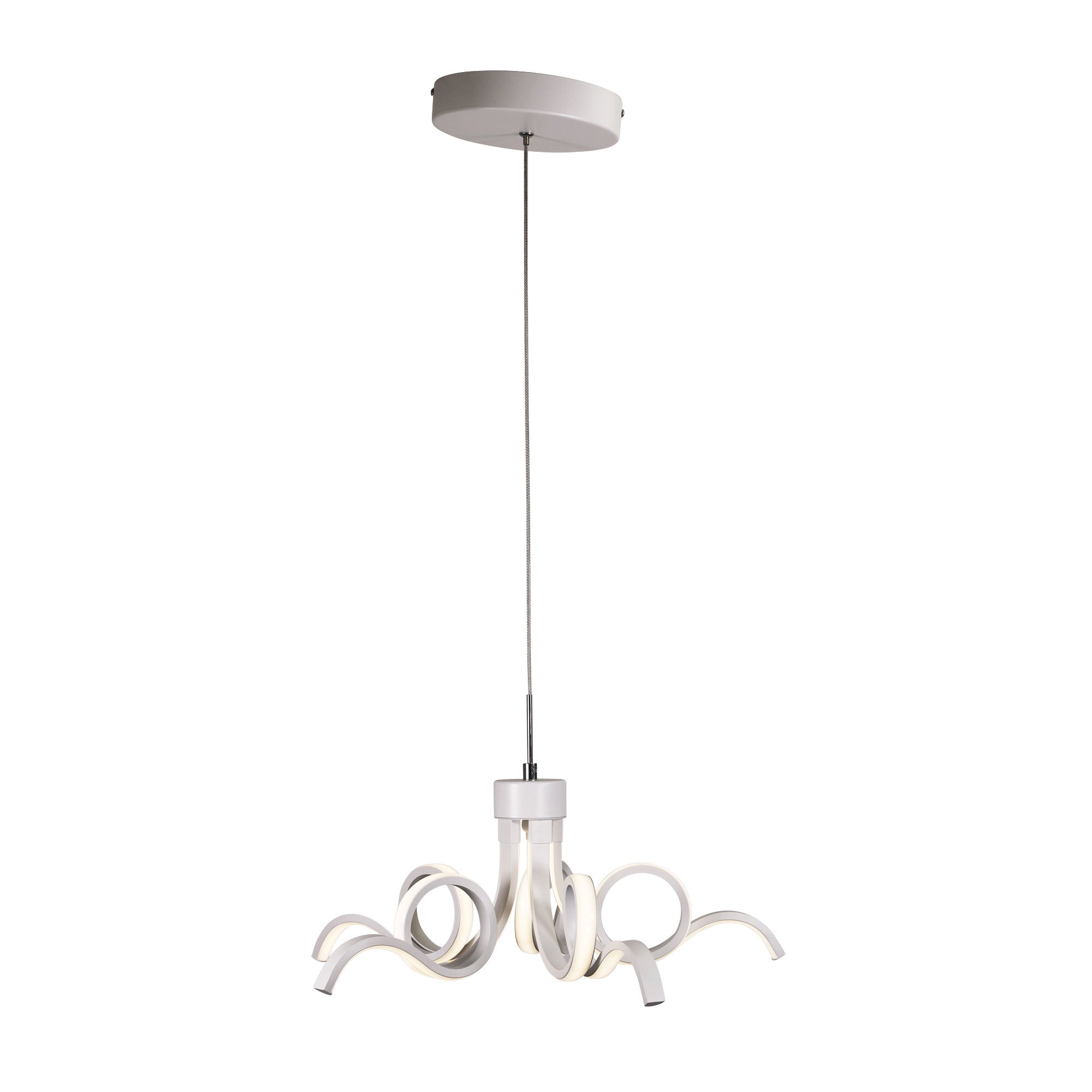 Noodle.50 White 28W CCT LED Pendant
