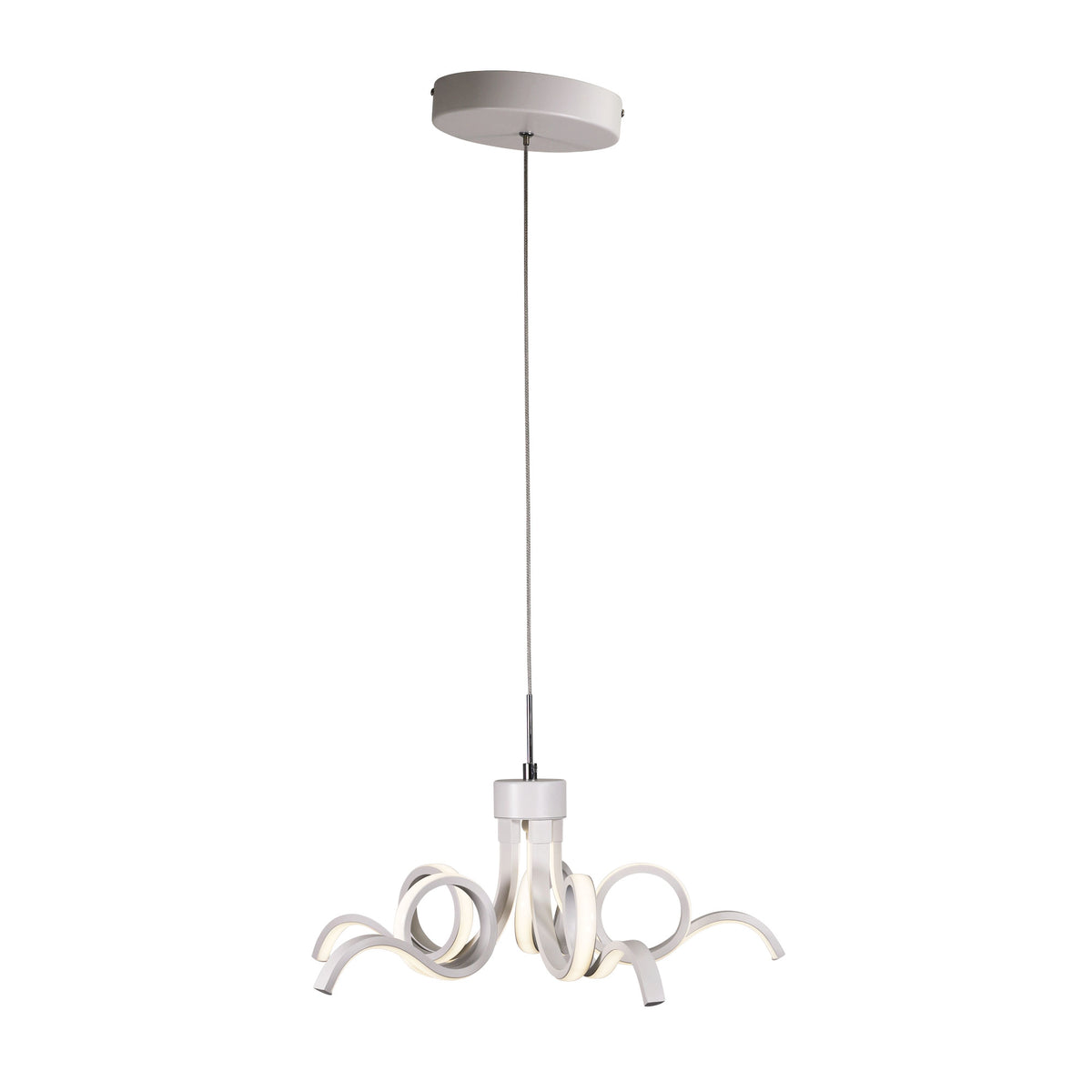Noodle 50 White 28W CCT LED Pendant