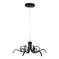 Thumbnail for Noodle 70 Black Tricolour LED Pendant