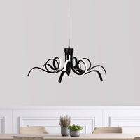 Thumbnail for Noodle.70 Black 42W CCT LED Pendant