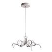 Noodle 70 White Tricolour LED Pendant