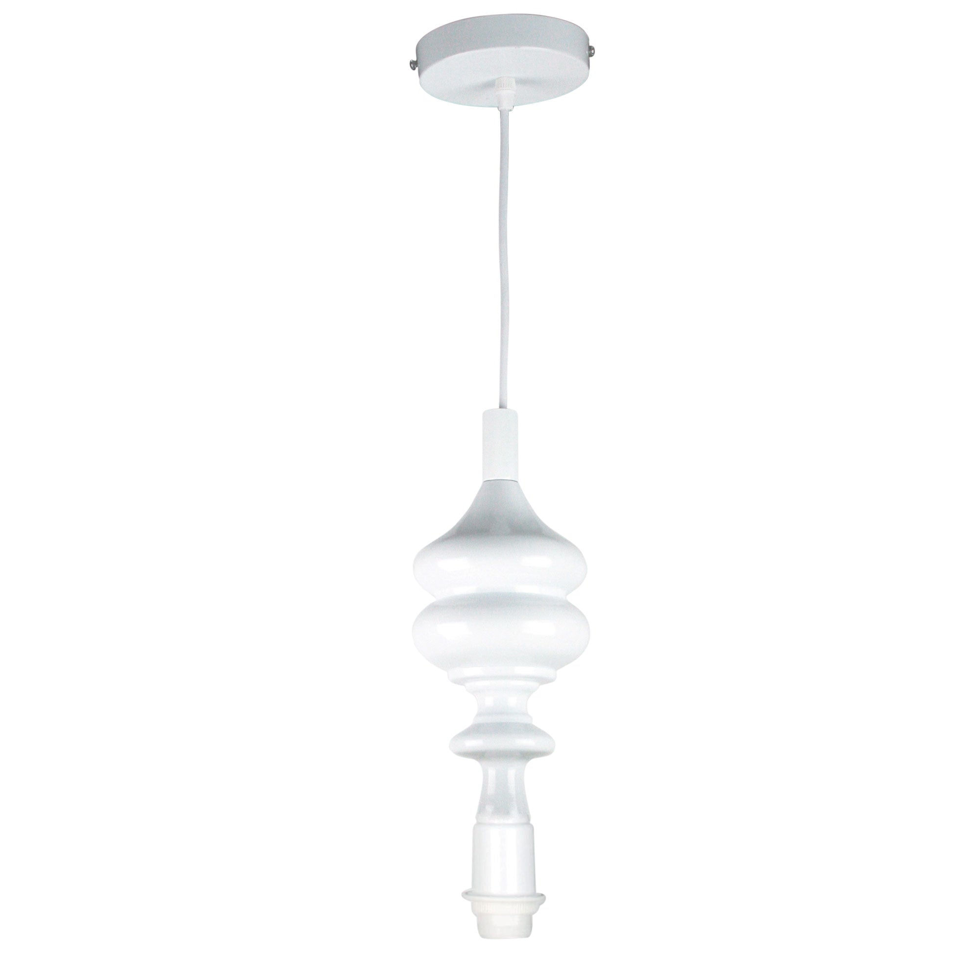 Suspension Bree Pendant with E27 (43MM) Fitter