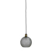 Raffy Retro StyLED Glass Pendant