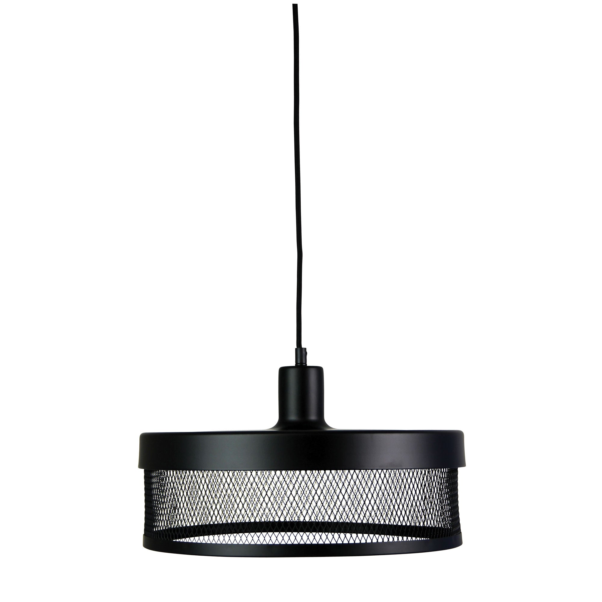 Chester 36 Industrial Mesh Pendant Retro Pendant