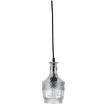 Decant 3 Retro Vintage Cut Glass Pendant