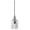 Decant 4 Retro Vintage Cut Glass Pendant