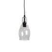 Auburn 1 Clear Glass Single Pendant 