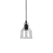 Auburn 2 Clear Glass Single Pendant