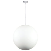 Thumbnail for Phase 50 White Acrylic Sphere Pendant