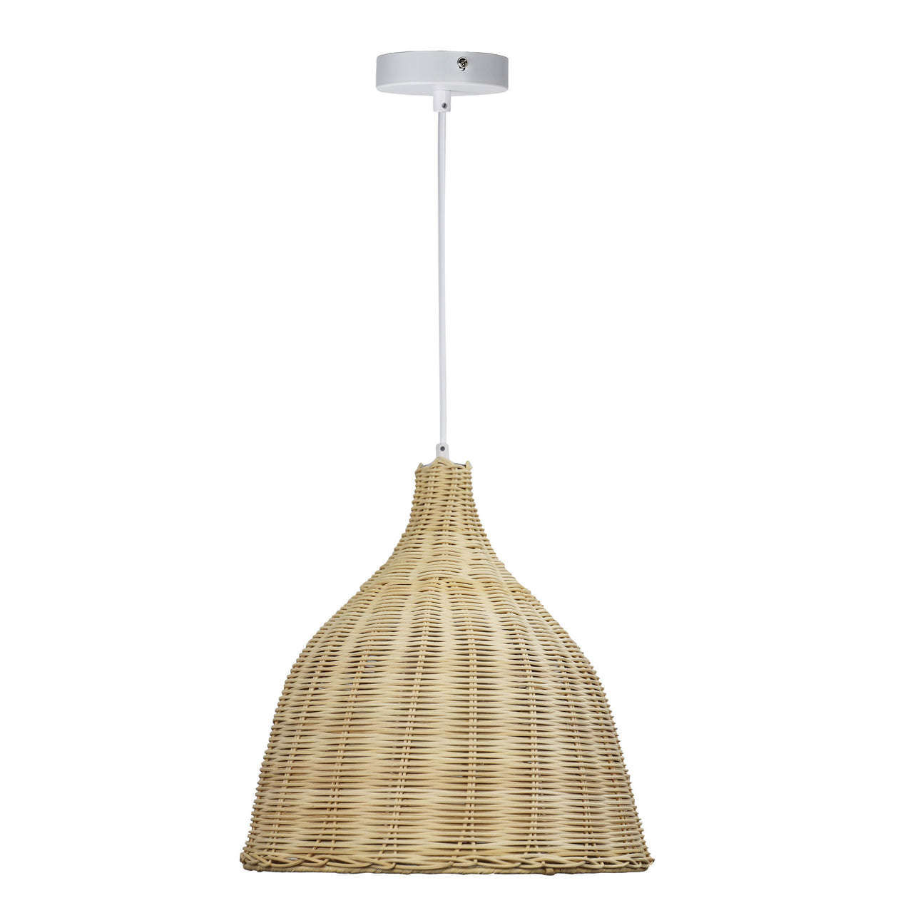 Bukit Natural Rattan Cane Pendant
