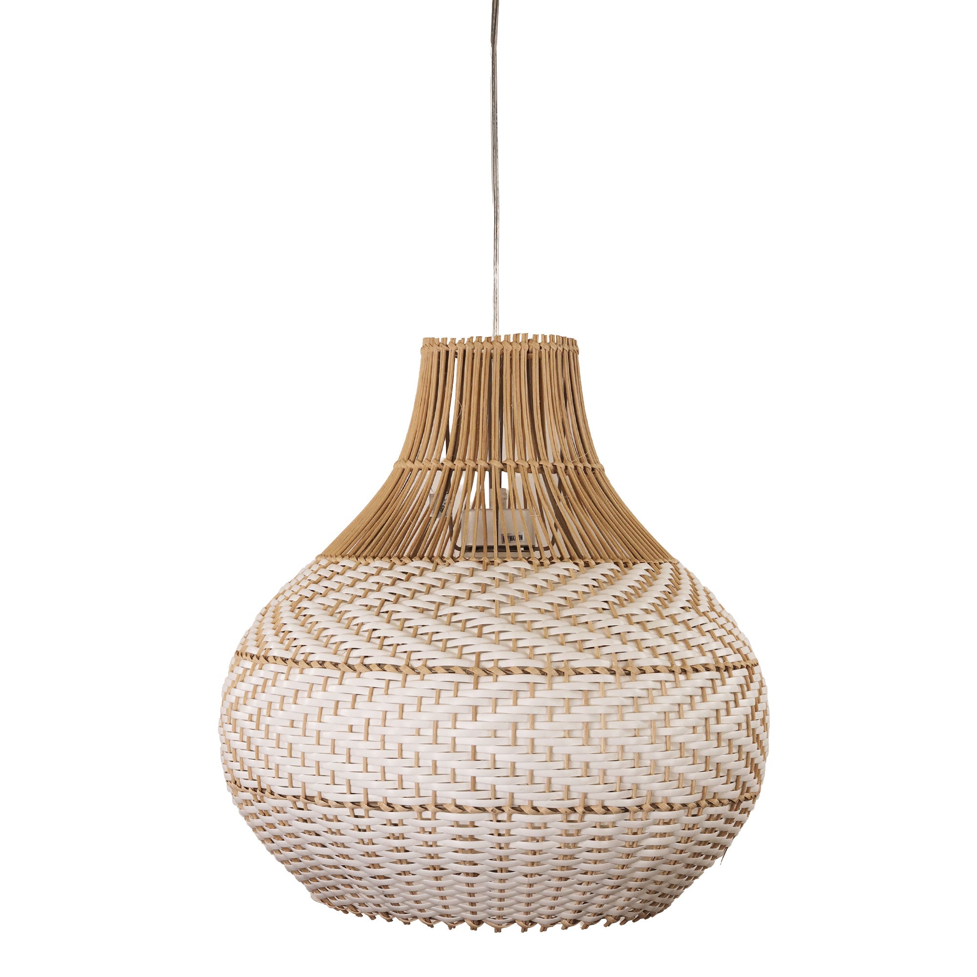 Palu Shade 45cm Cane Pendant