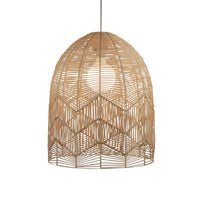 Thumbnail for Tanah Natural Rattan Cane Pendant Shade Only