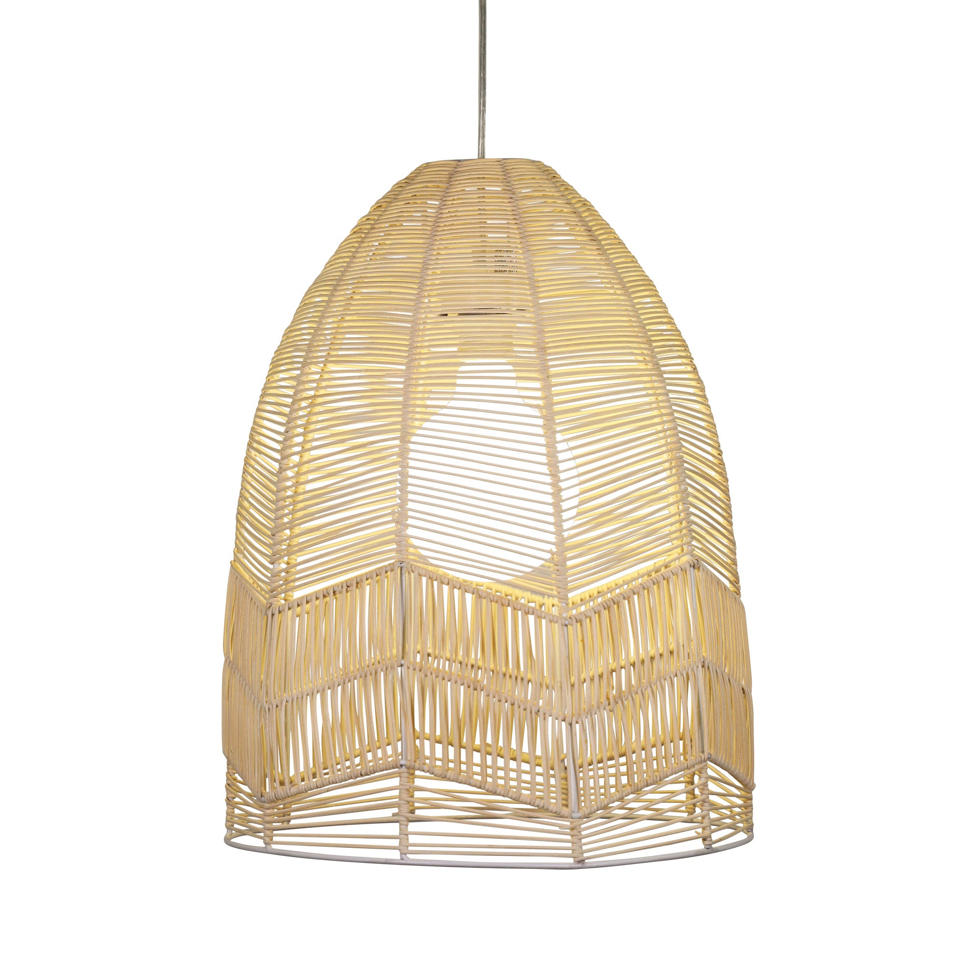 Serang.35 Natural Rattan Cane Pendant Shade Only