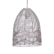 Serang 35 White Cane Pendant Shade Only