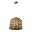 Batur Natural Hand Woven Rattan Cane Pendant Shade Only