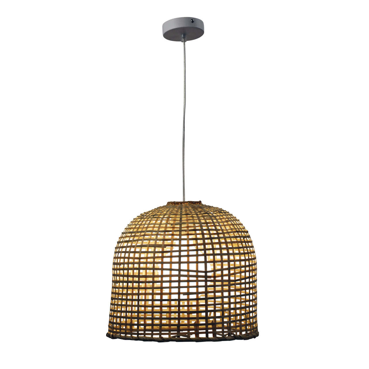 Batur Natural Hand Woven Rattan Cane Pendant Shade Only
