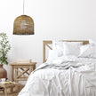 Batur Natural Hand Woven Rattan Cane Pendant Shade Only