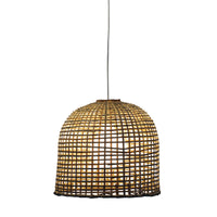 Thumbnail for Batur Natural Hand Woven Rattan Cane Pendant Shade Only