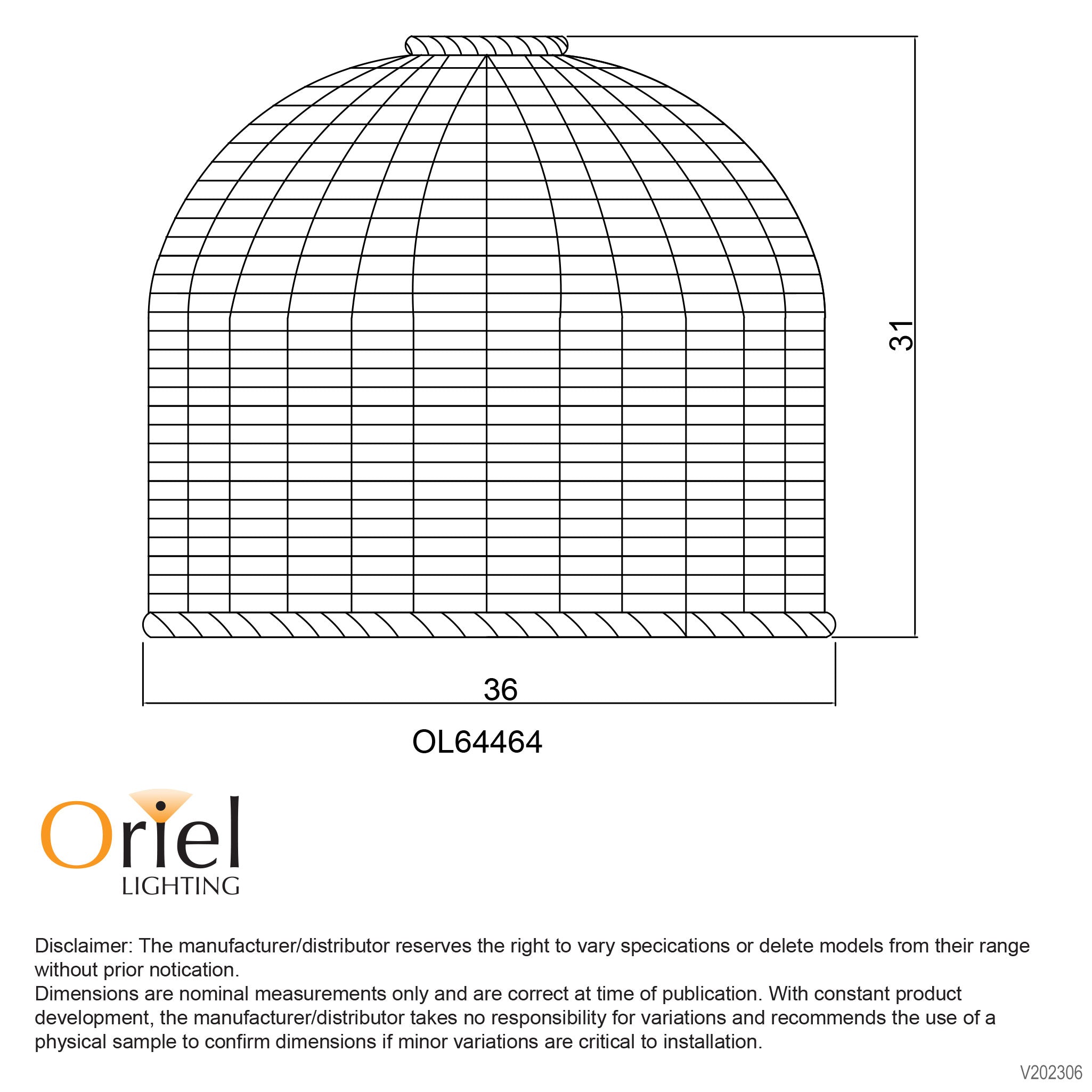 Poppa Brown Hand Woven String Pendant Shade Only