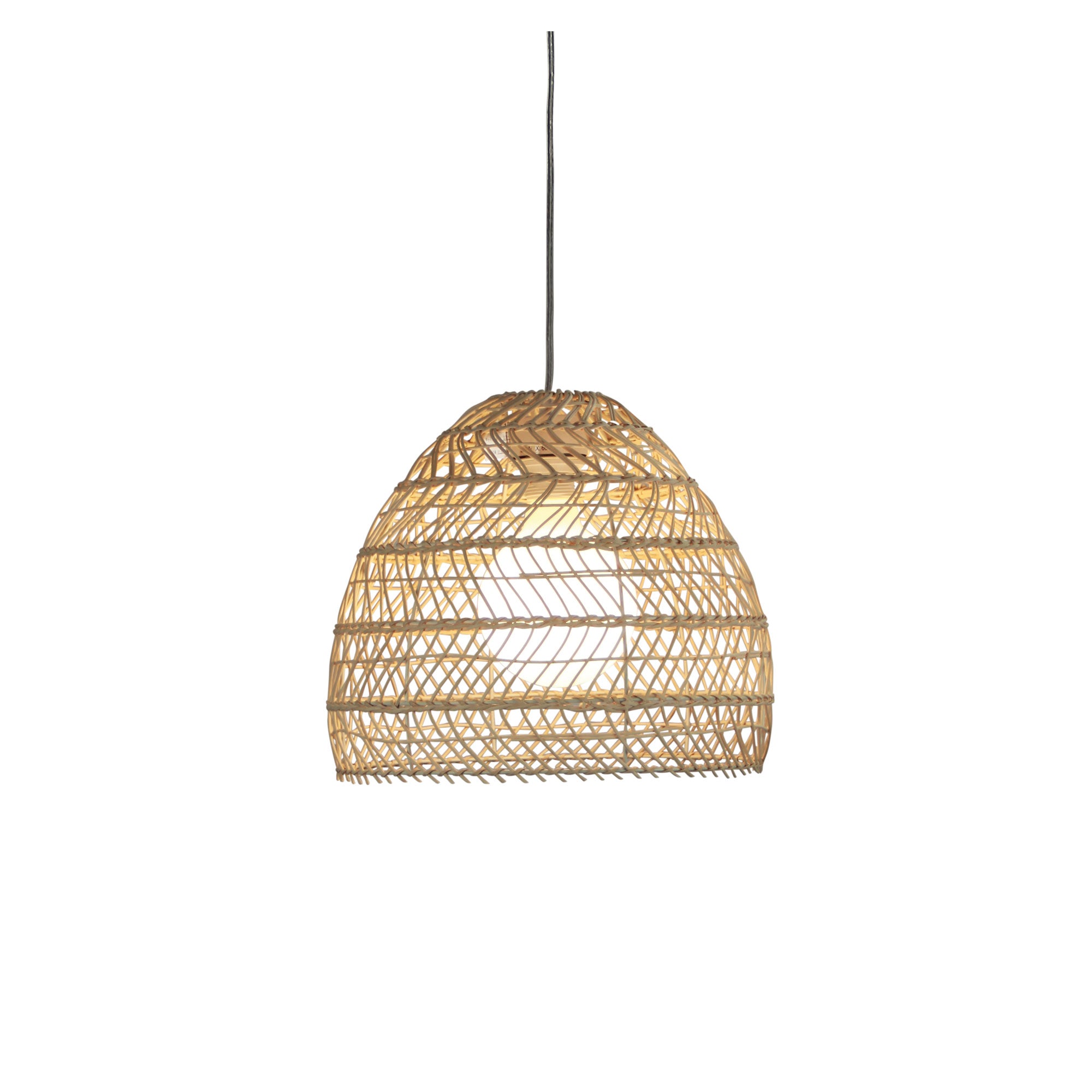 Mette.35 Natural Rattan Cane Pendant Shade Only