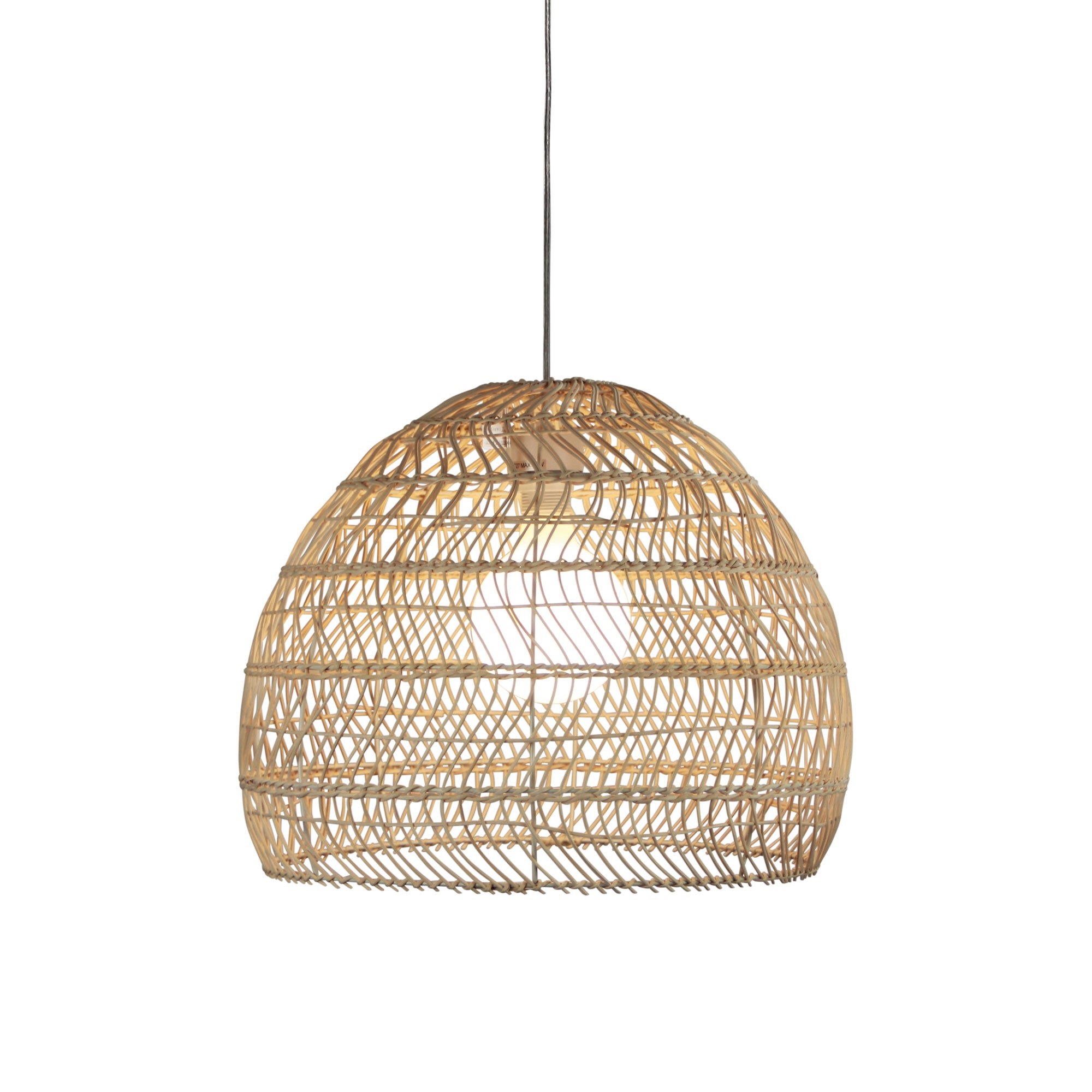Mette.47 Natural Rattan Cane Pendant Shade Only
