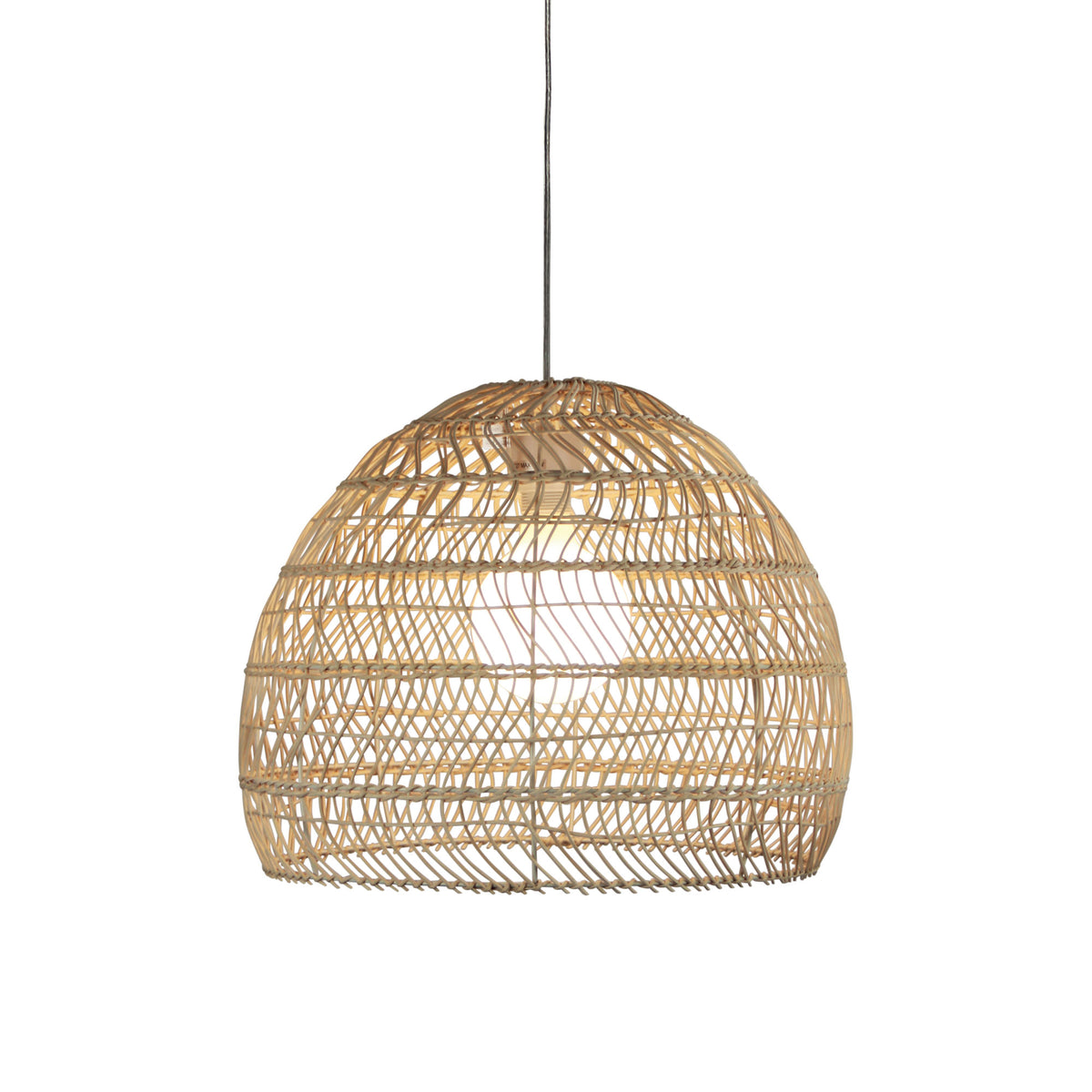 Mette 47 Natural Rattan Cane Pendant Shade Only