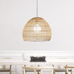 Mette 47 Natural Rattan Cane Pendant Shade Only