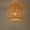 Koga 25 Natural Rattan Cane Pendant/DIY Batten Fix Shade Only