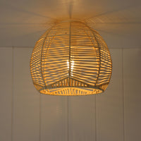 Thumbnail for Koga.25 Natural Rattan Cane Pendant/DIY Batten Fix Shade Only