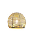 Koga 25 Natural Rattan Cane Pendant/DIY Batten Fix Shade Only