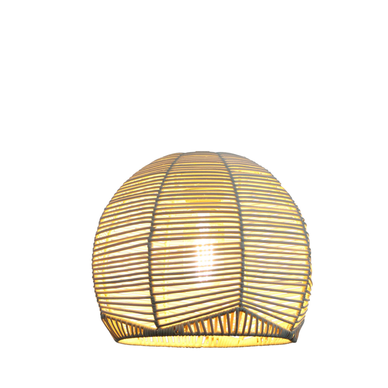 Koga.25 Natural Rattan Cane Pendant/DIY Batten Fix Shade Only