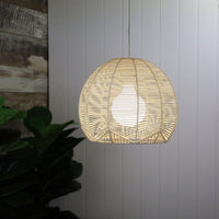 Thumbnail for Koga.36 Natural Rattan Cane Pendant Shade Only