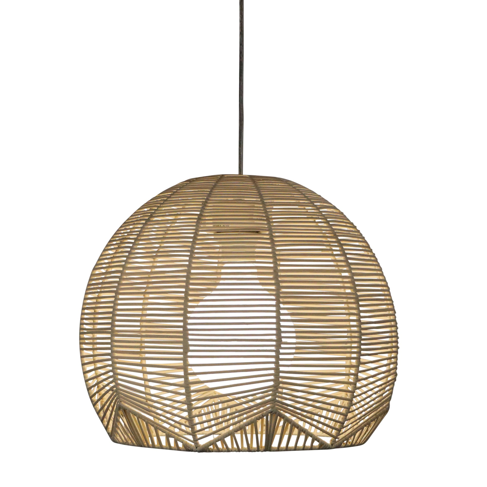 Koga.36 Natural Rattan Cane Pendant Shade Only